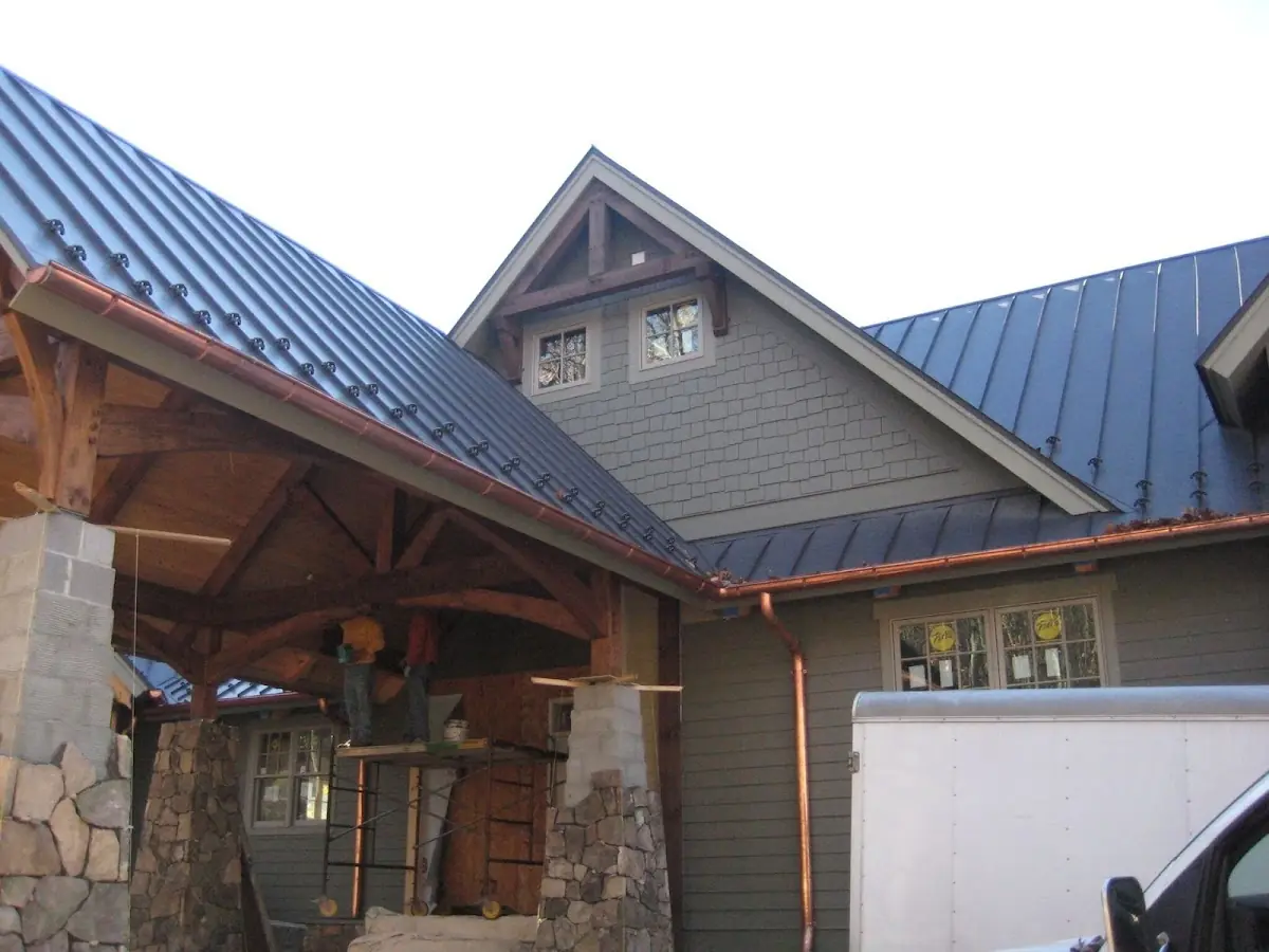 Craftsman Roofing team delivering quality roofing work in Hutchinson